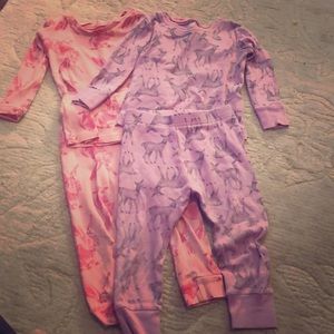 SALE! 18-24m pajama lot - bunnies and deer